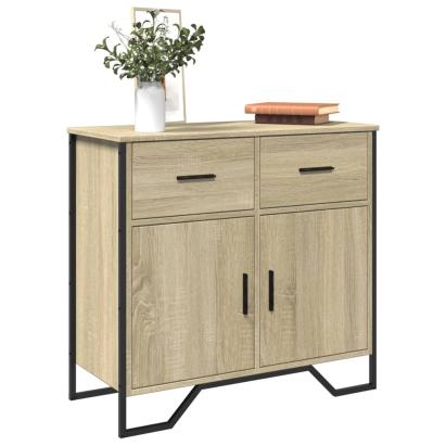 Dulap, stejar sonoma, 79,5x35,5x74,5 cm, lemn prelucrat GartenMobel Dekor