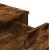 Dulap, stejar fumuriu, 79,5x35,5x74,5 cm, lemn prelucrat GartenMobel Dekor