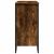 Dulap, stejar fumuriu, 79,5x35,5x74,5 cm, lemn prelucrat GartenMobel Dekor