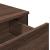 Dulap, stejar maro, 79,5x35,5x74,5 cm, lemn prelucrat GartenMobel Dekor