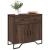 Dulap, stejar maro, 79,5x35,5x74,5 cm, lemn prelucrat GartenMobel Dekor