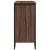 Dulap, stejar maro, 79,5x35,5x74,5 cm, lemn prelucrat GartenMobel Dekor