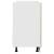 Dulap inferior, stejar sonoma, 80x46x81,5 cm, lemn prelucrat GartenMobel Dekor