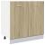 Dulap inferior, stejar sonoma, 80x46x81,5 cm, lemn prelucrat GartenMobel Dekor