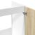 Dulap inferior, stejar sonoma, 80x46x81,5 cm, lemn prelucrat GartenMobel Dekor