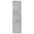 Suport de plante, 2 buc., gri beton, 17x17x60 cm lemn prelucrat GartenMobel Dekor
