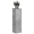 Suport de plante, 2 buc., gri beton, 17x17x60 cm lemn prelucrat GartenMobel Dekor