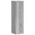 Suporturi de plante 2 buc. gri sonoma 17x17x60cm lemn prelucrat GartenMobel Dekor
