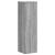 Suporturi de plante 2 buc. gri sonoma 17x17x60cm lemn prelucrat GartenMobel Dekor