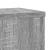 Suporturi de plante 2 buc. gri sonoma 17x17x60cm lemn prelucrat GartenMobel Dekor