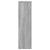 Suporturi de plante 2 buc. gri sonoma 17x17x60cm lemn prelucrat GartenMobel Dekor