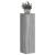 Suporturi de plante 2 buc. gri sonoma 17x17x60cm lemn prelucrat GartenMobel Dekor