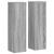 Suporturi de plante 2 buc. gri sonoma 17x17x60cm lemn prelucrat GartenMobel Dekor