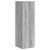Suporturi de plante 2 buc. gri sonoma 25x25x80cm lemn prelucrat GartenMobel Dekor