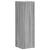 Suporturi de plante 2 buc. gri sonoma 25x25x80cm lemn prelucrat GartenMobel Dekor