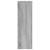 Suporturi de plante 2 buc. gri sonoma 25x25x80cm lemn prelucrat GartenMobel Dekor