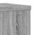Suporturi de plante 2 buc. gri sonoma 25x25x80cm lemn prelucrat GartenMobel Dekor