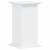Suport de plante, alb, 33x33x60 cm, lemn prelucrat GartenMobel Dekor