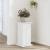 Suport de plante, alb, 33x33x60 cm, lemn prelucrat GartenMobel Dekor