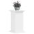 Suport de plante, alb, 33x33x60 cm, lemn prelucrat GartenMobel Dekor