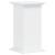 Suport de plante, alb, 33x33x60 cm, lemn prelucrat GartenMobel Dekor