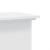 Suport de plante, alb, 33x33x60 cm, lemn prelucrat GartenMobel Dekor
