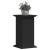 Suport de plante, negru, 33x33x60 cm, lemn prelucrat GartenMobel Dekor