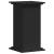 Suport de plante, negru, 33x33x60 cm, lemn prelucrat GartenMobel Dekor