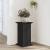 Suport de plante, negru, 33x33x60 cm, lemn prelucrat GartenMobel Dekor