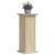 Suport de plante, stejar sonoma, 33x33x80 cm, lemn prelucrat GartenMobel Dekor