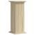 Suport de plante, stejar sonoma, 33x33x80 cm, lemn prelucrat GartenMobel Dekor