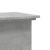 Suport de plante, gri beton, 33x33x80 cm, lemn prelucrat GartenMobel Dekor