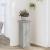 Suport de plante, gri beton, 33x33x80 cm, lemn prelucrat GartenMobel Dekor