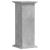 Suport de plante, gri beton, 33x33x80 cm, lemn prelucrat GartenMobel Dekor