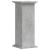 Suport de plante, gri beton, 33x33x80 cm, lemn prelucrat GartenMobel Dekor