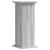 Suport de plante, sonoma gri, 33x33x80 cm, lemn prelucrat GartenMobel Dekor