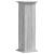 Suport de plante, sonoma gri, 33x33x100 cm, lemn prelucrat GartenMobel Dekor