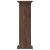 Suport de plante, stejar maro, 33x33x100 cm, lemn prelucrat GartenMobel Dekor