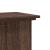 Suport de plante, stejar maro, 33x33x100 cm, lemn prelucrat GartenMobel Dekor