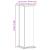 Suport de plante, stejar maro, 33x33x100 cm, lemn prelucrat GartenMobel Dekor
