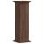Suport de plante, stejar maro, 33x33x100 cm, lemn prelucrat GartenMobel Dekor