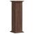 Suport de plante, stejar maro, 33x33x100 cm, lemn prelucrat GartenMobel Dekor