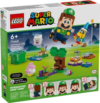 LEGO SUPER MARIO AVENTURI CU LEGO LUIGI 71440 SuperHeroes ToysZone