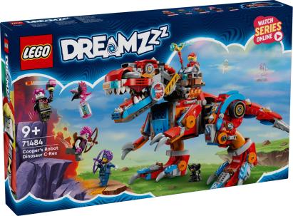 LEGO DREAMZZZ DINOZAURUL ROBOT C REX AL LUI COOPER 71484 SuperHeroes ToysZone