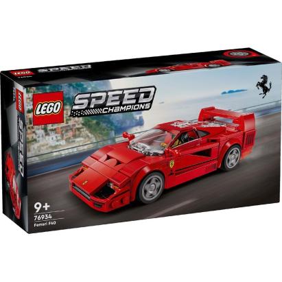 LEGO SPEED CHAMPIONS SUPERMASINA FERRARI F40 76934 SuperHeroes ToysZone