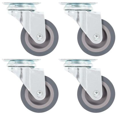 Roți pivotante, 4 buc., 50 mm GartenMobel Dekor