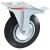 Roți pivotante cu frâne duble, 4 buc., 200 mm  GartenMobel Dekor