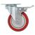 Roți pivotante cu frâne duble, 4 buc., 100 mm   GartenMobel Dekor
