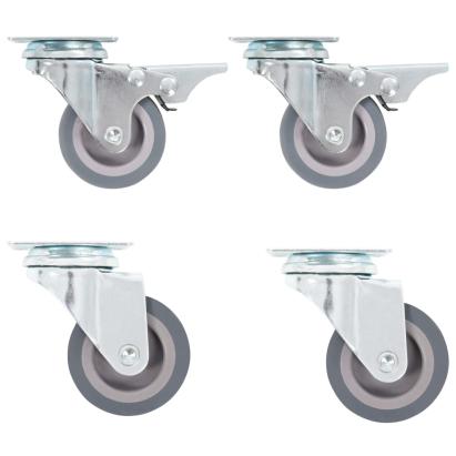 Roți pivotante, 8 buc., 50 mm GartenMobel Dekor