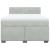 Pat box spring cu saltea, gri deschis, 160x200 cm, catifea GartenMobel Dekor